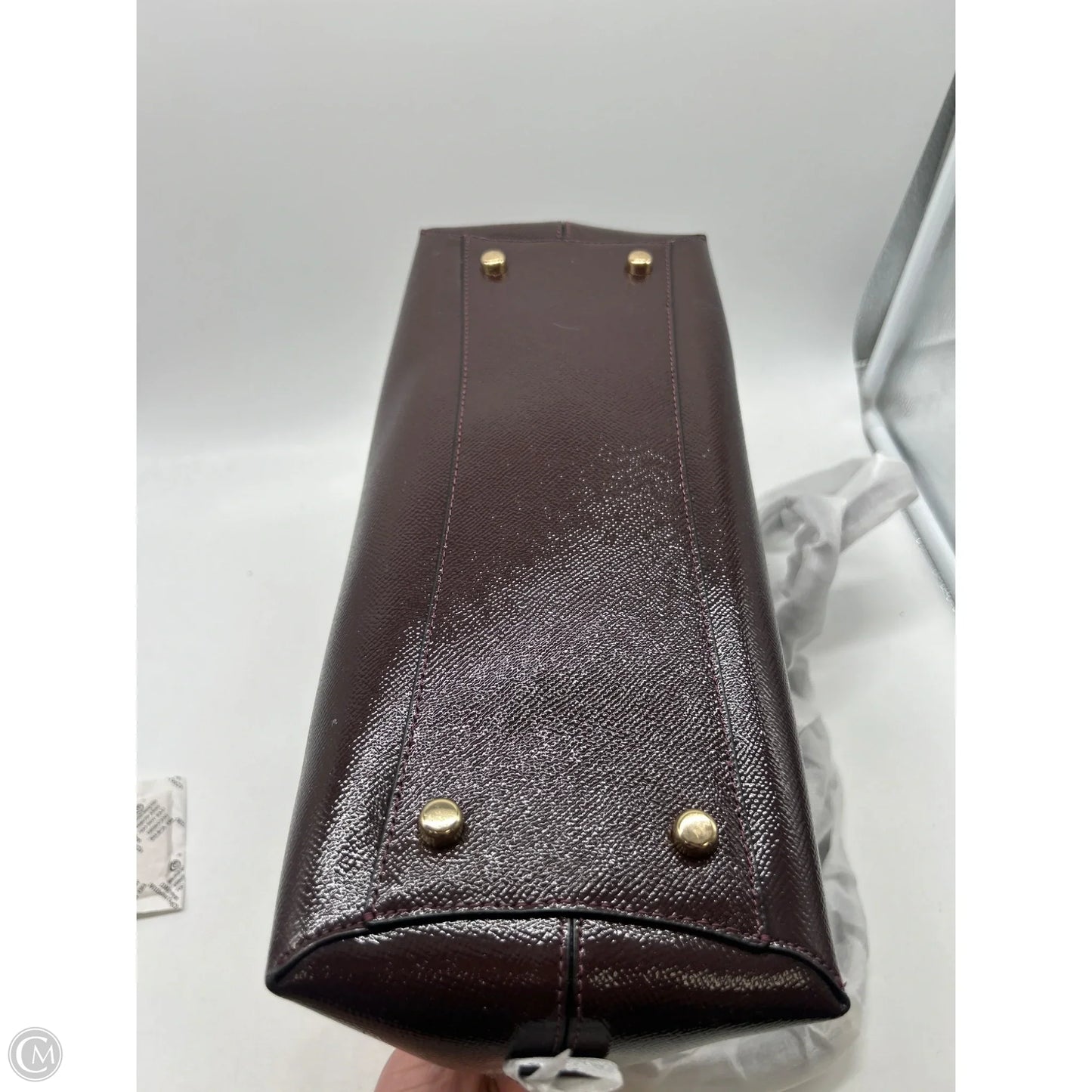 Crossbody Designer By Coach, Size: Medium