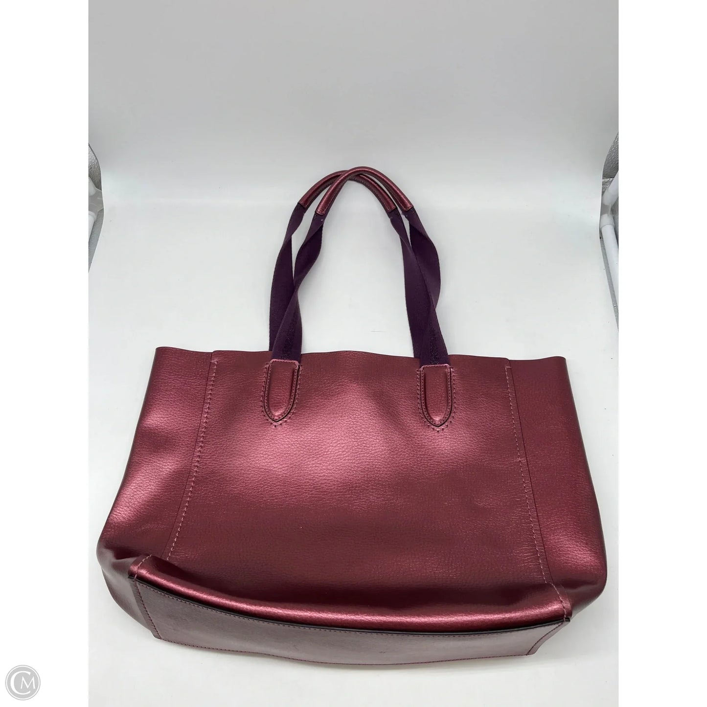 Tote Designer By Coach, Size: Medium