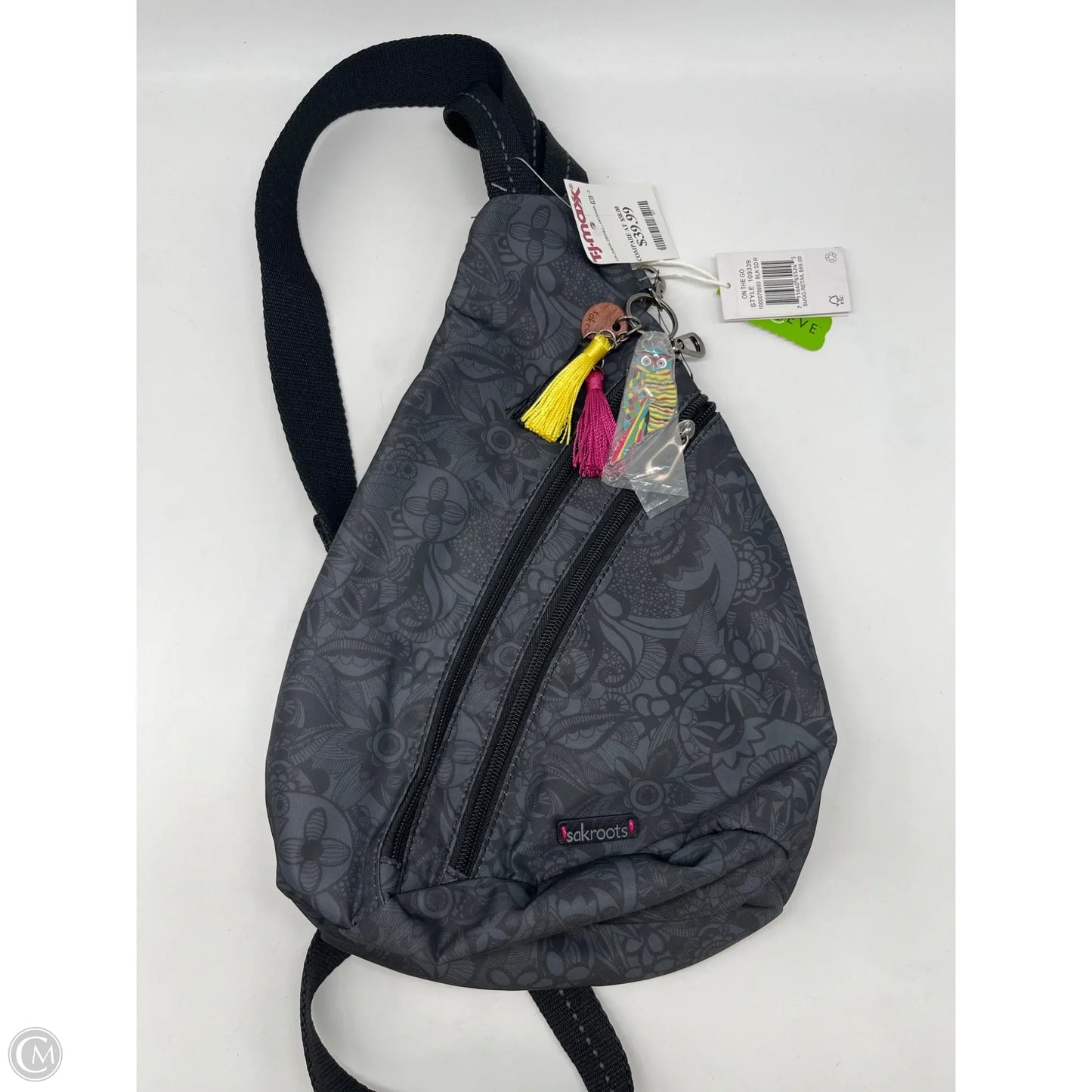 Backpack By Sakroots, Size: Medium