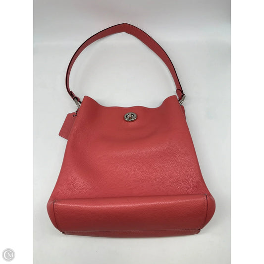 Handbag Designer By Coach, Size: Medium