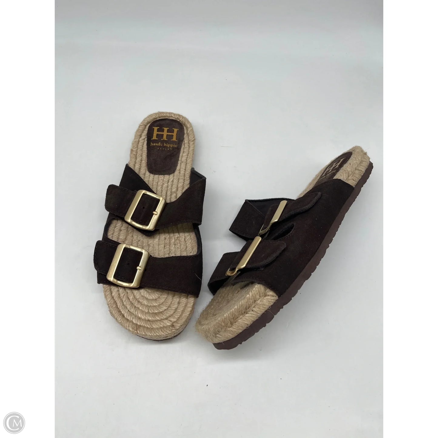 Sandals Flats By Haute Hippie In Brown, Size: 9