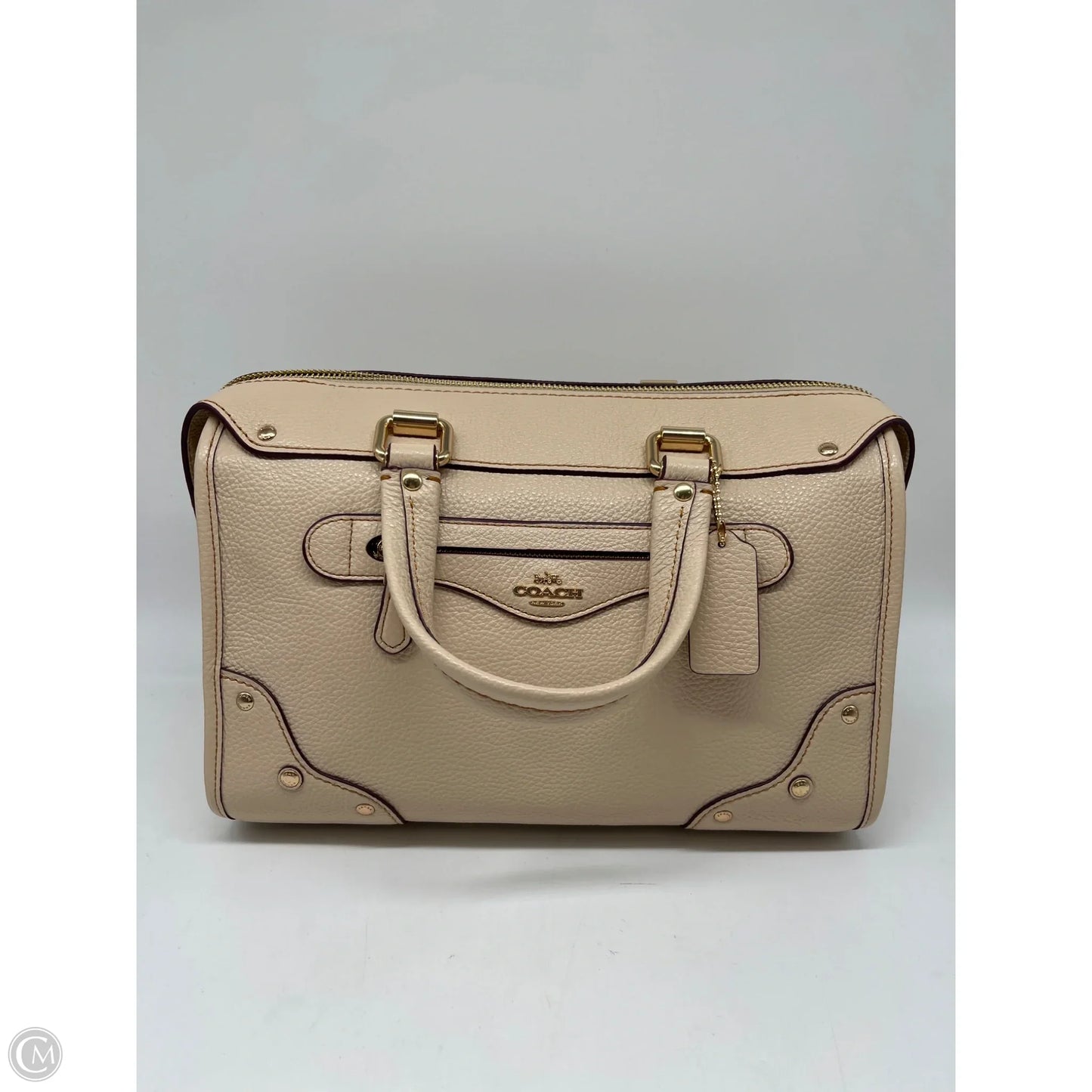 Crossbody Designer By Coach, Size: Medium
