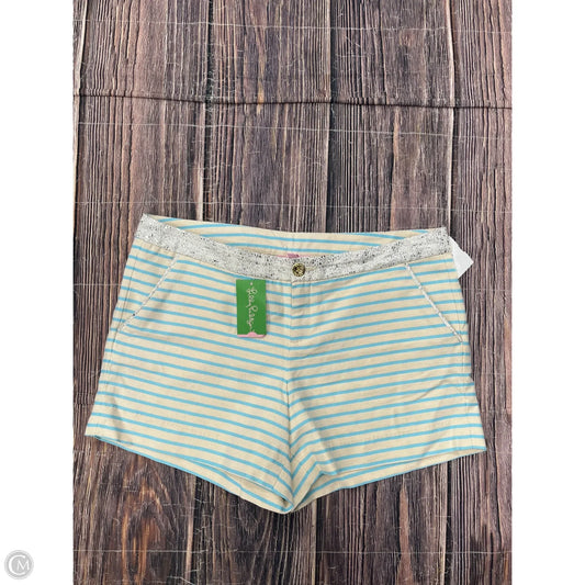 Shorts Designer By Lilly Pulitzer In Striped Pattern, Size: 14