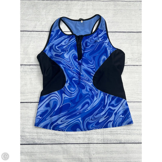 Swimsuit Top By Zero Xposure In Blue, Size: 2x