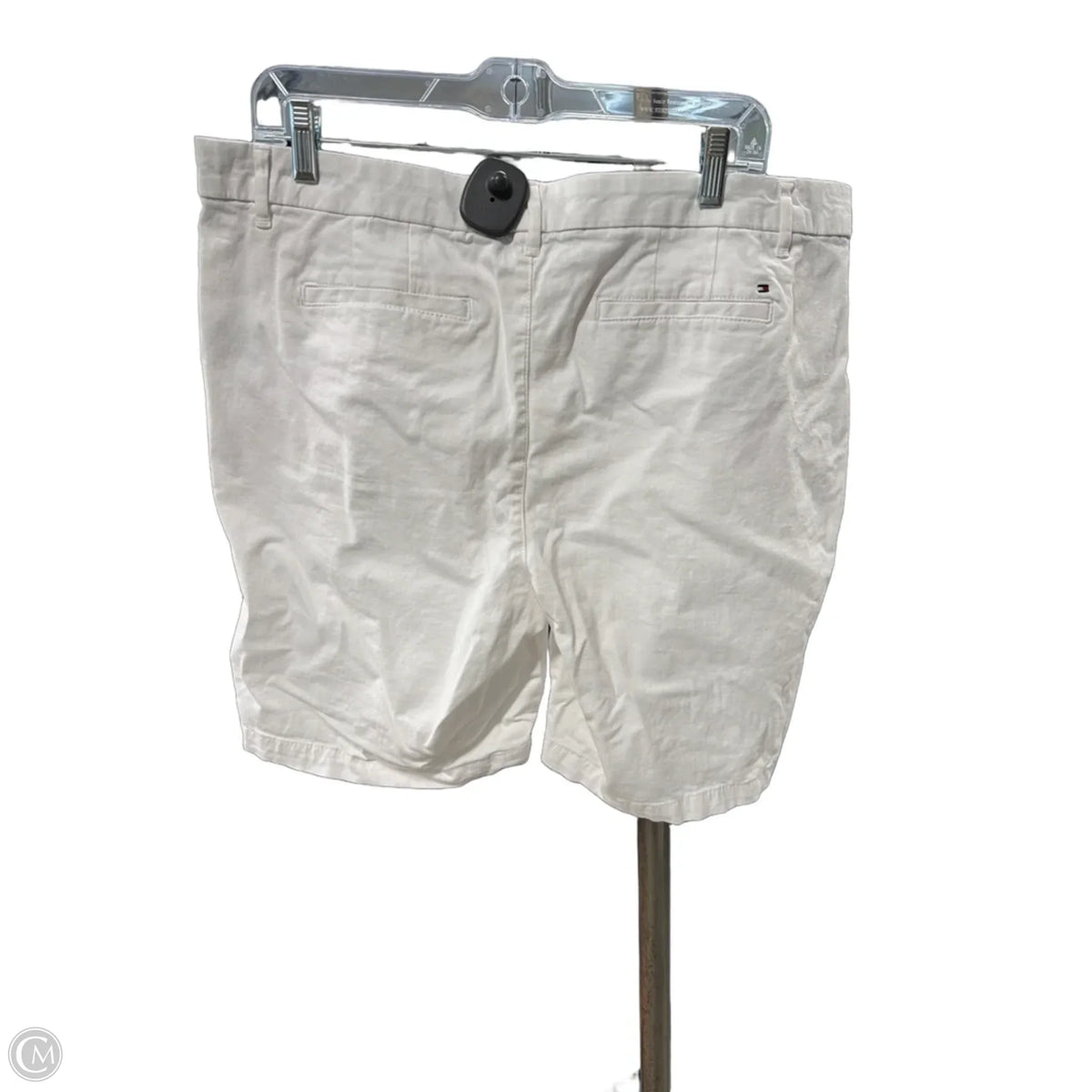 Shorts By Tommy Hilfiger In White, Size: 14