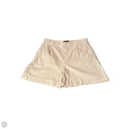 Shorts By Banana Republic In Cream, Size: 12