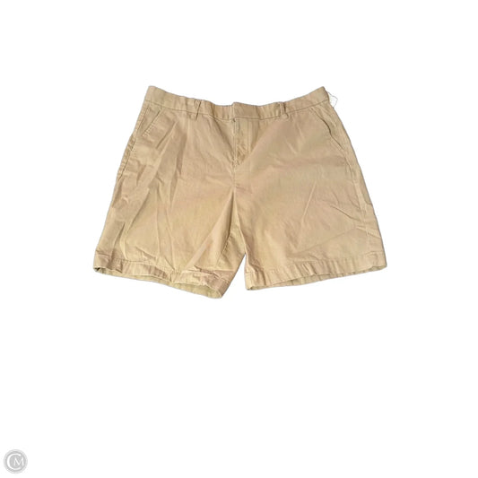 Shorts By Tommy Hilfiger In Tan, Size: 14