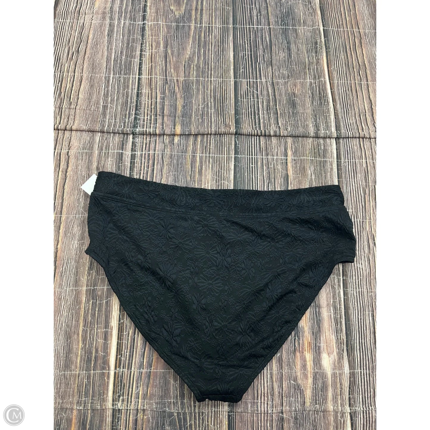 Swimsuit Bottom By Decree In Black, Size: Xl