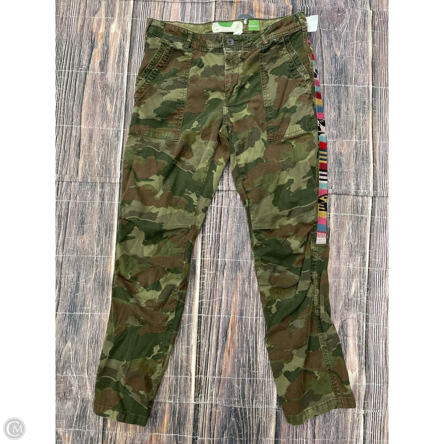 Pants Cargo & Utility By Anthropologie In Camouflage Print, Size: 6