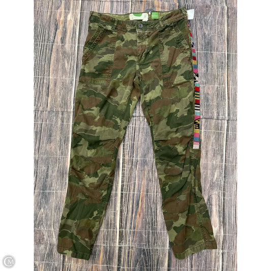 Pants Cargo & Utility By Anthropologie In Camouflage Print, Size: 6