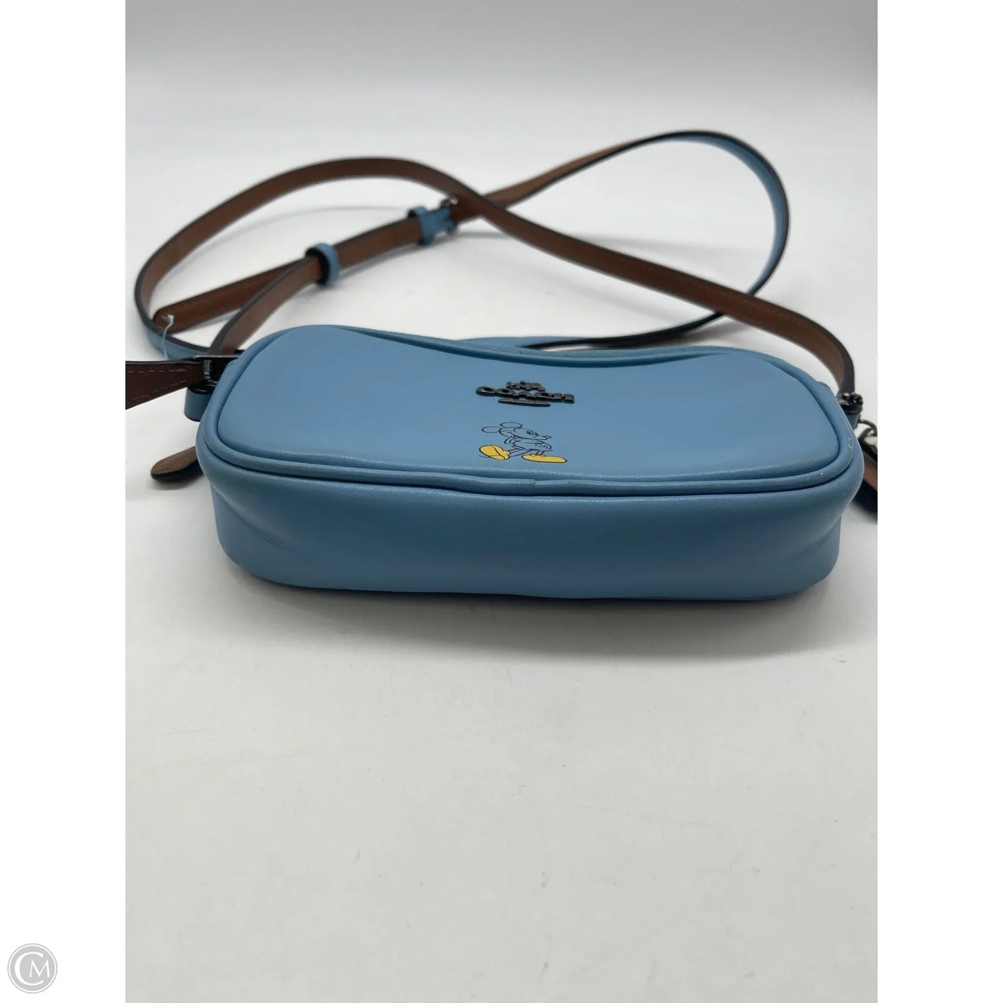 Crossbody Designer By Coach, Size: Small