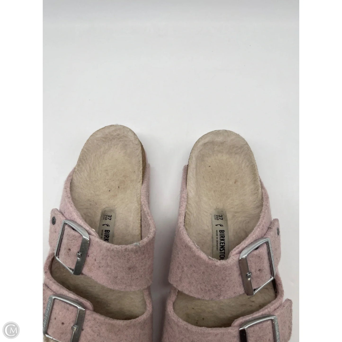 Sandals Flats By Birkenstock In Pink, Size: 6