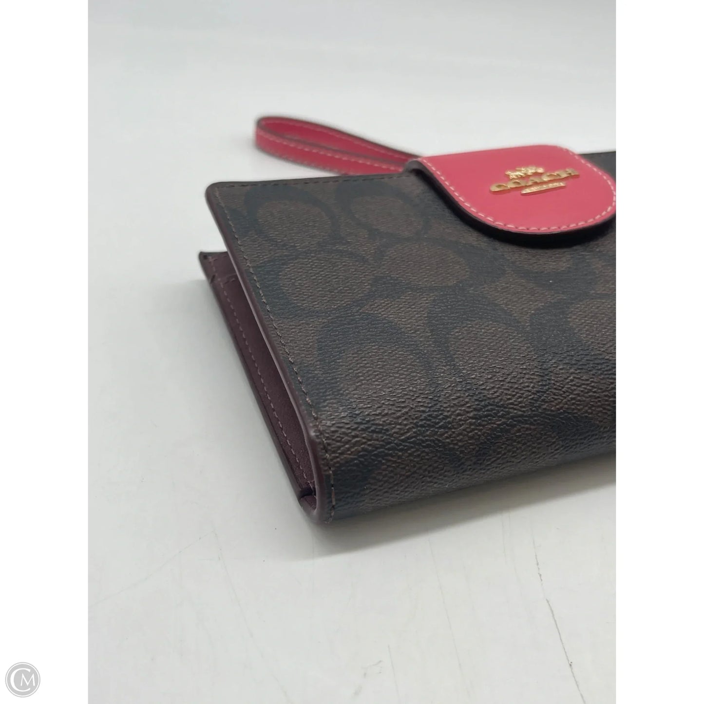 Wristlet Designer By Coach, Size: Large