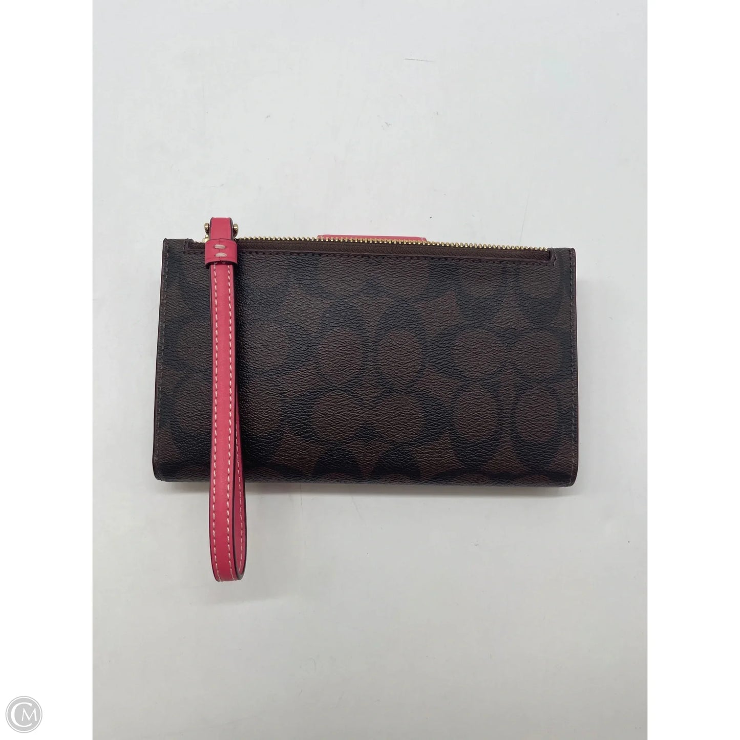 Wristlet Designer By Coach, Size: Large