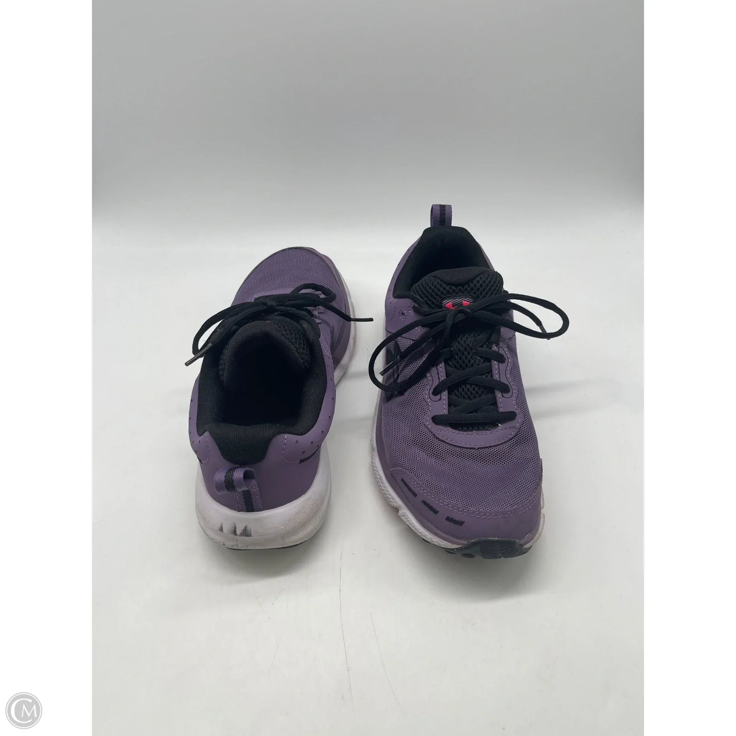 Shoes Athletic By Under Armour In Purple, Size: 8