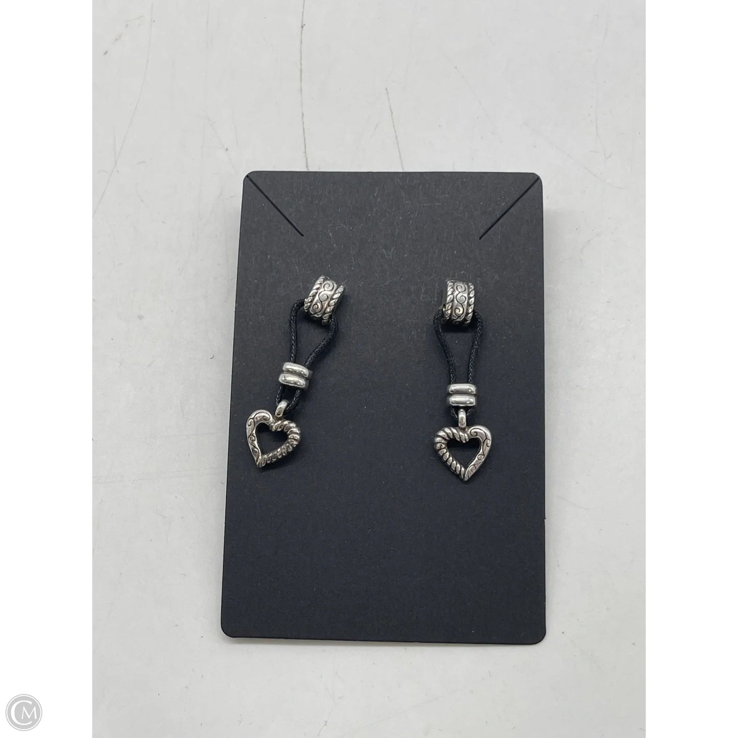 Earrings Sterling Silver By Brighton
