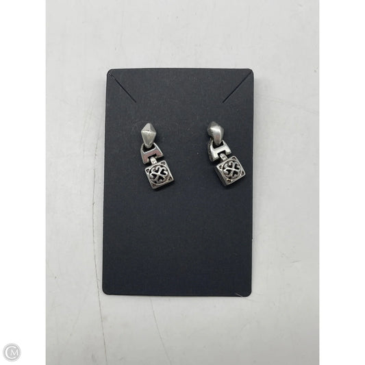 Earrings Sterling Silver By Brighton