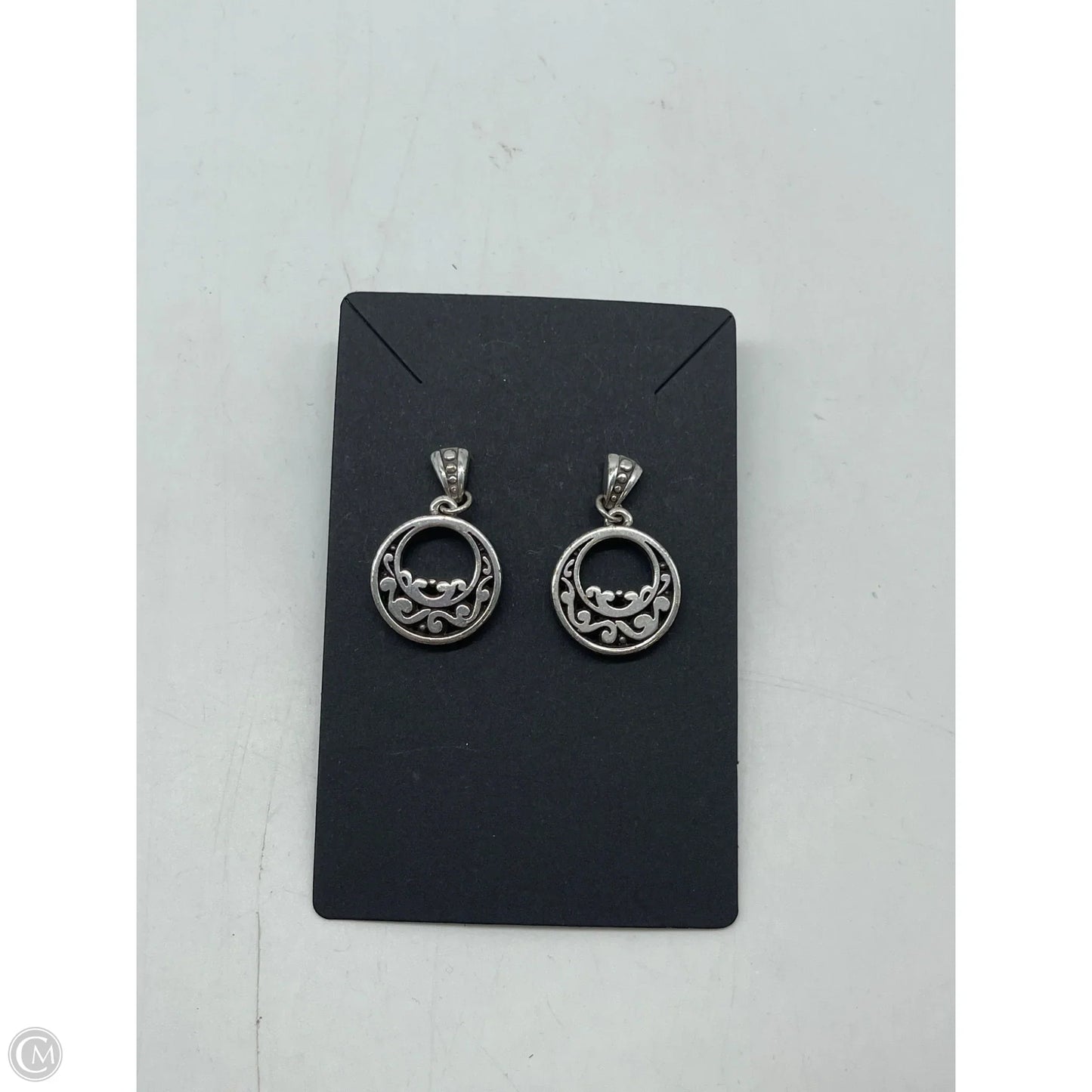 Earrings Sterling Silver By Brighton