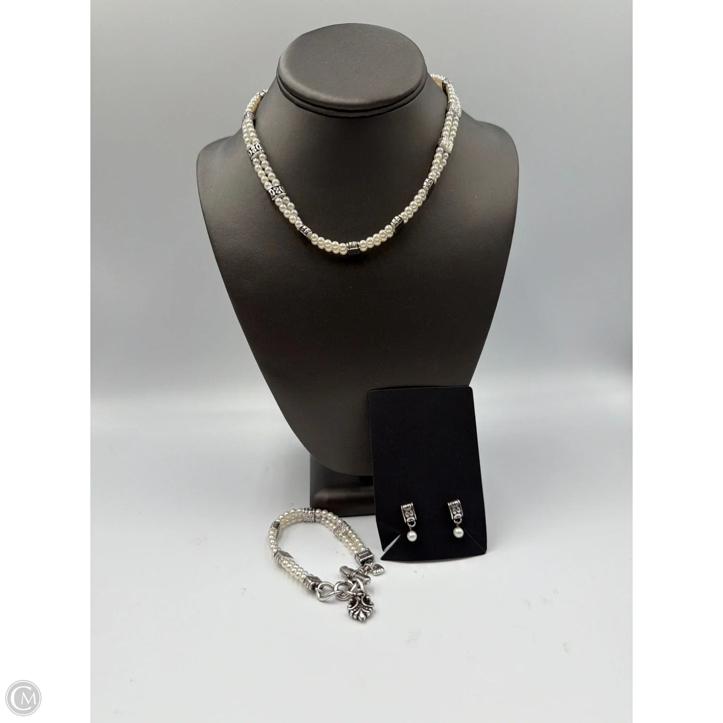 Necklace Set By Brighton, Size: 03 Piece Set