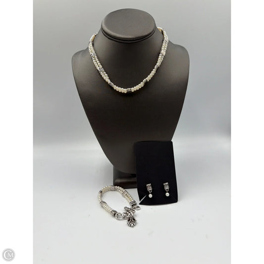 Necklace Set By Brighton, Size: 03 Piece Set