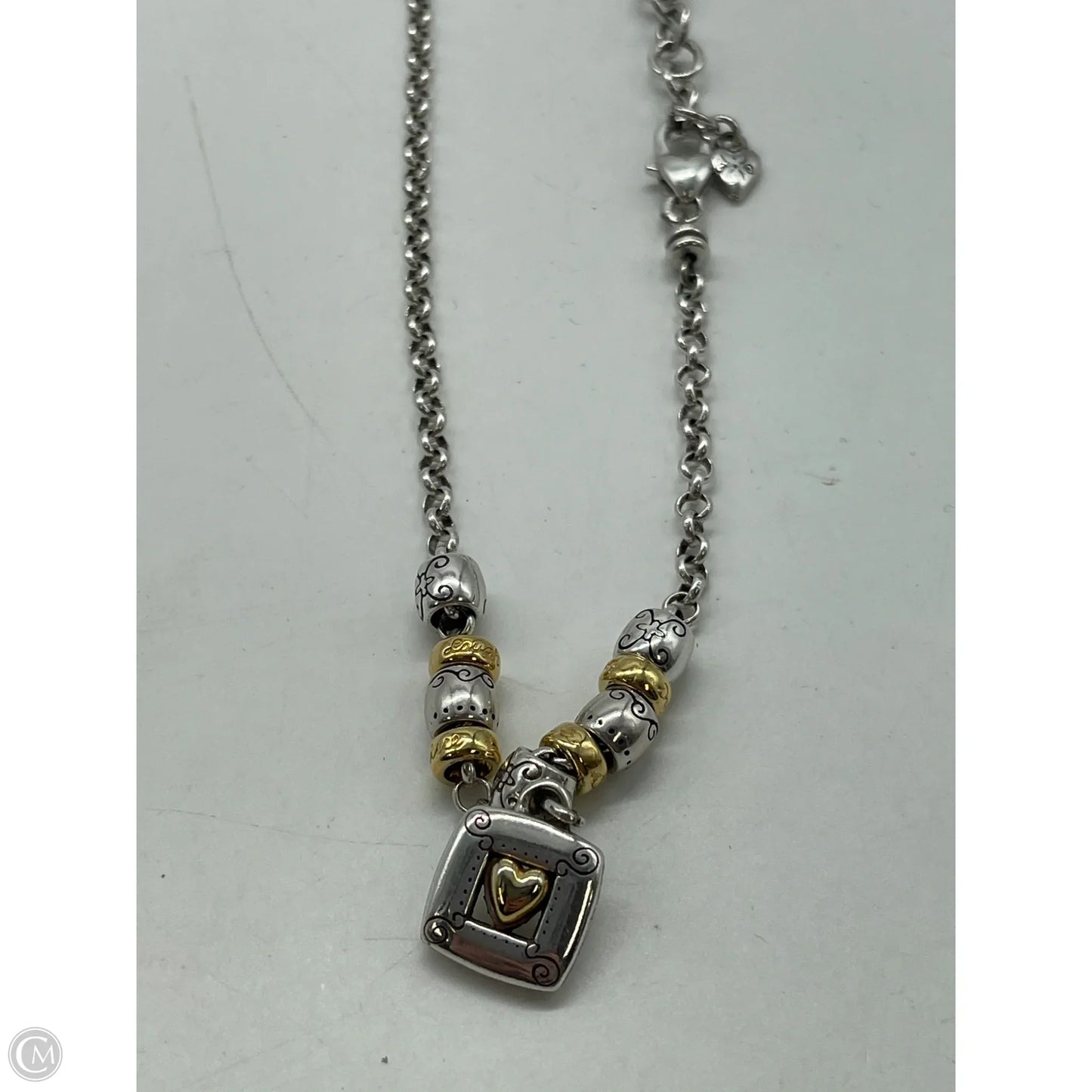 Necklace Sterling Silver By Brighton