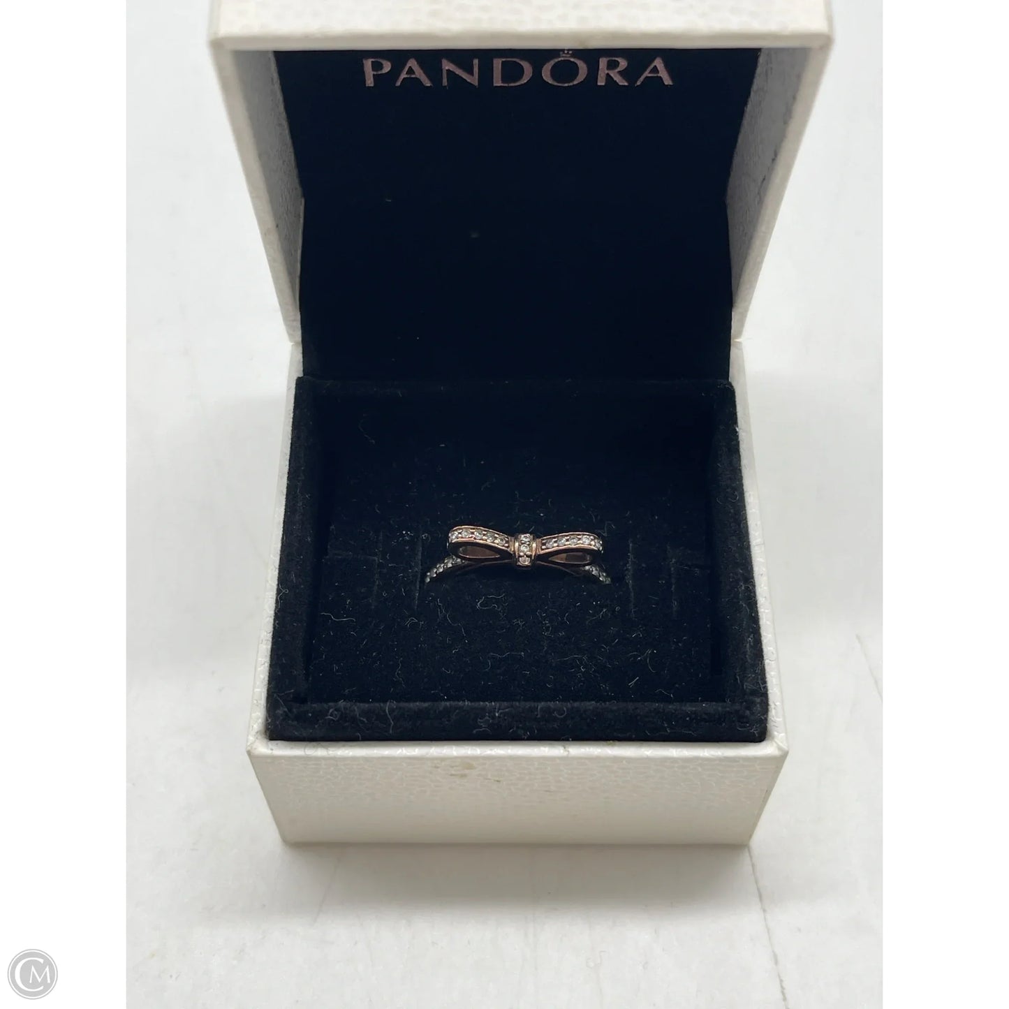 Ring Band By Pandora, Size: 7