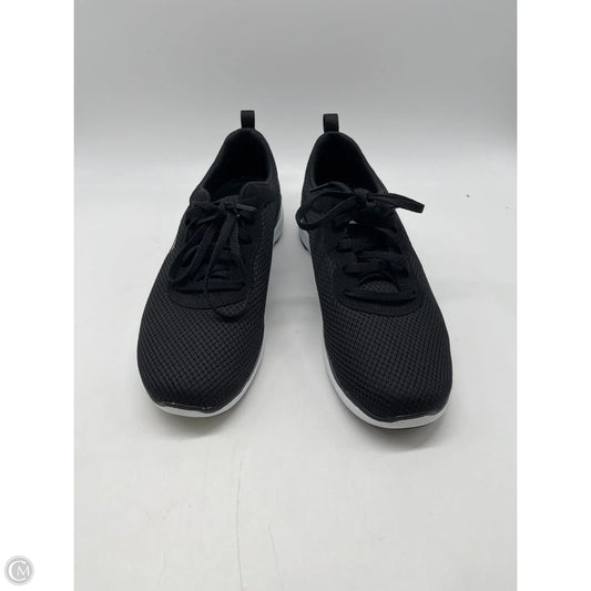 Shoes Athletic By Skechers In Black, Size: 8.5