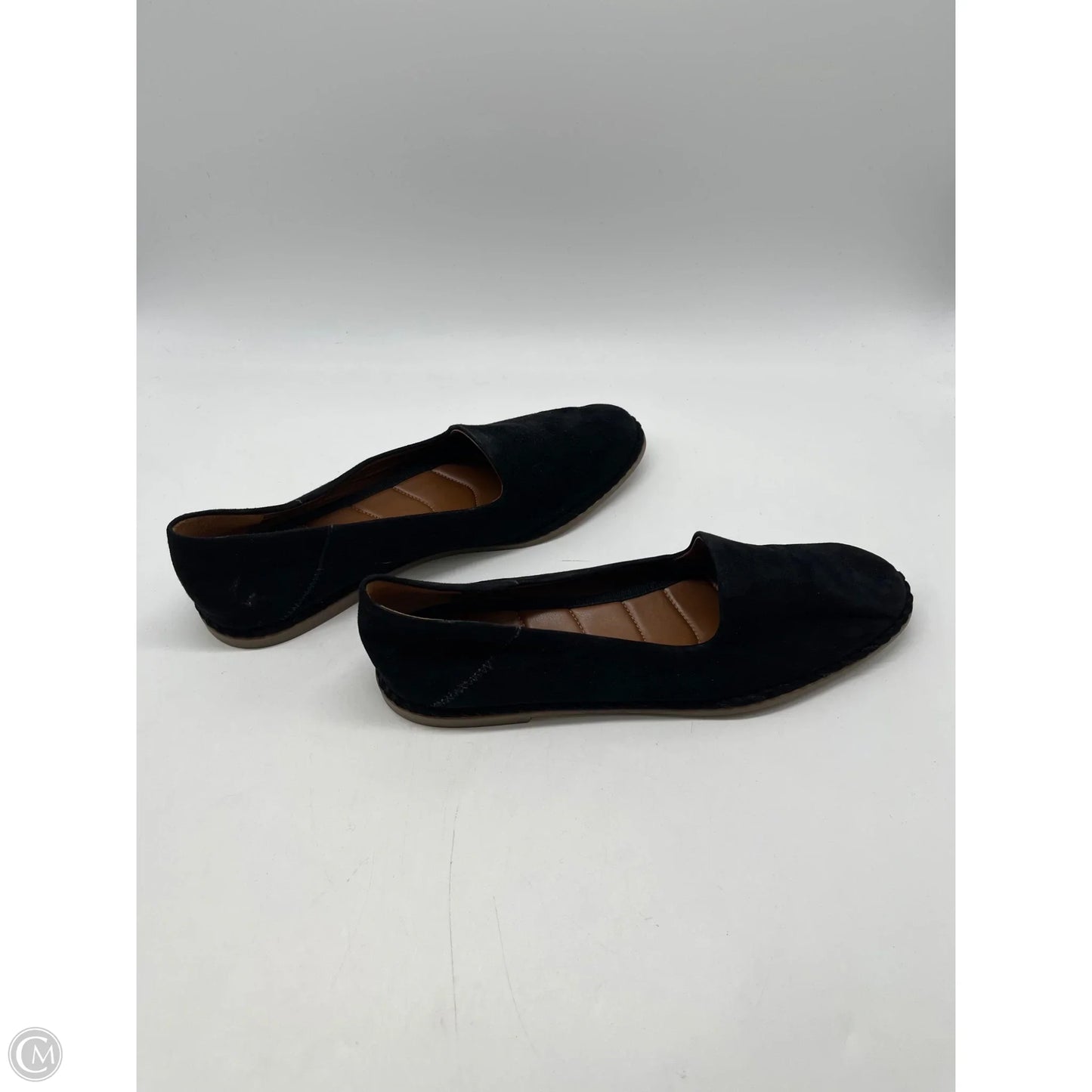 Shoes Flats By Franco Sarto In Black, Size: 8.5
