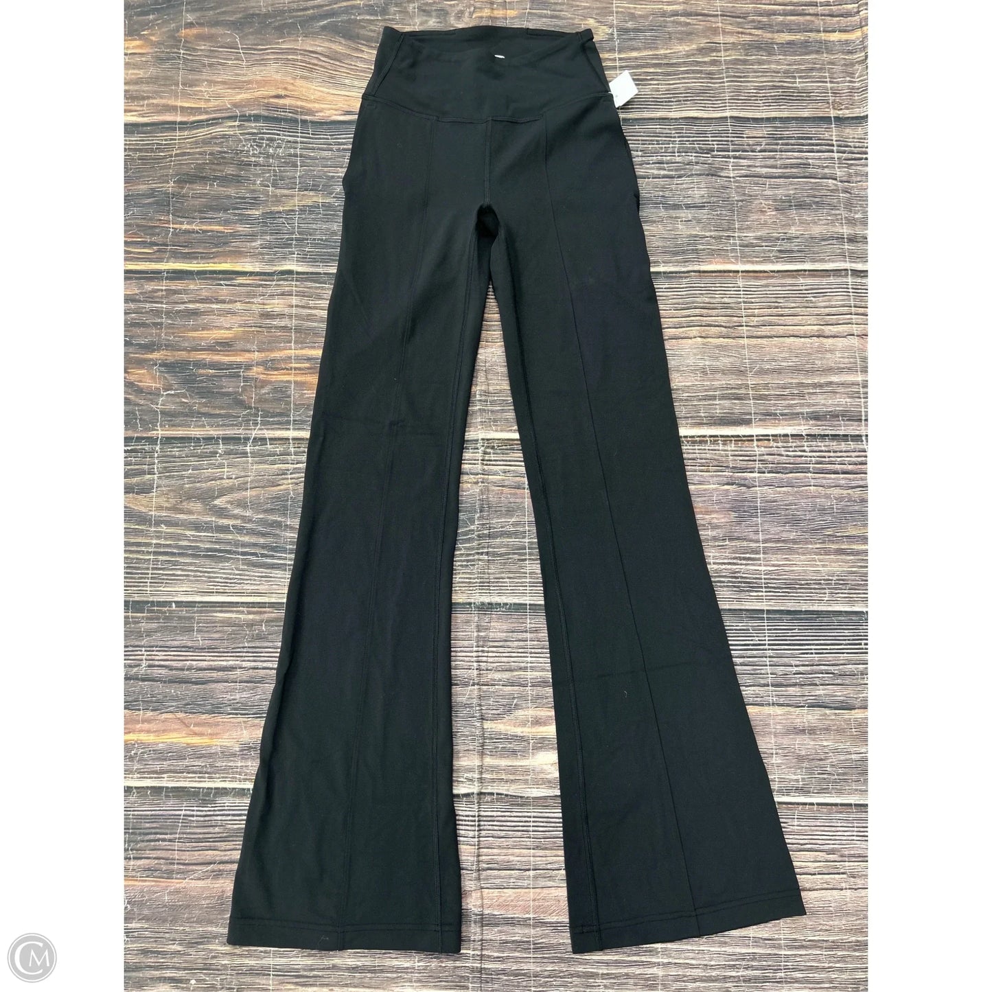 Athletic Leggings By Lululemon In Black, Size: 4