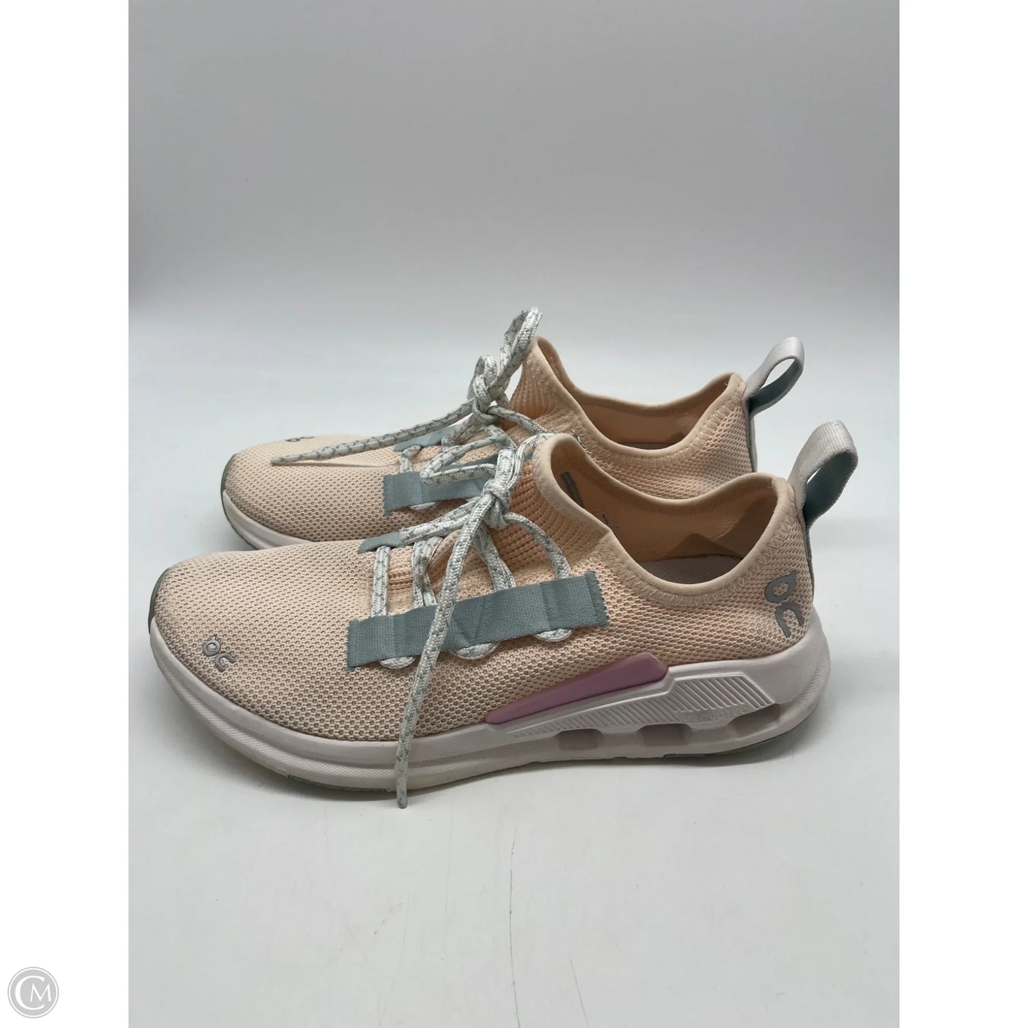 Shoes Athletic By On Cloud In Peach, Size: 8