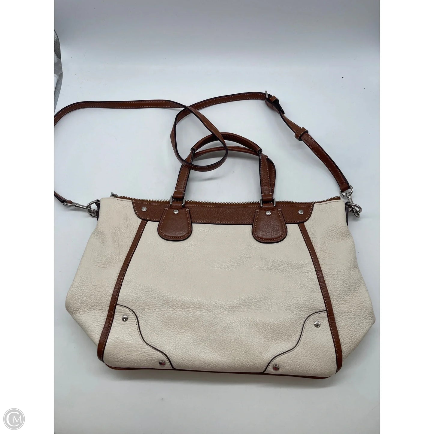 Crossbody Designer By Coach, Size: Medium