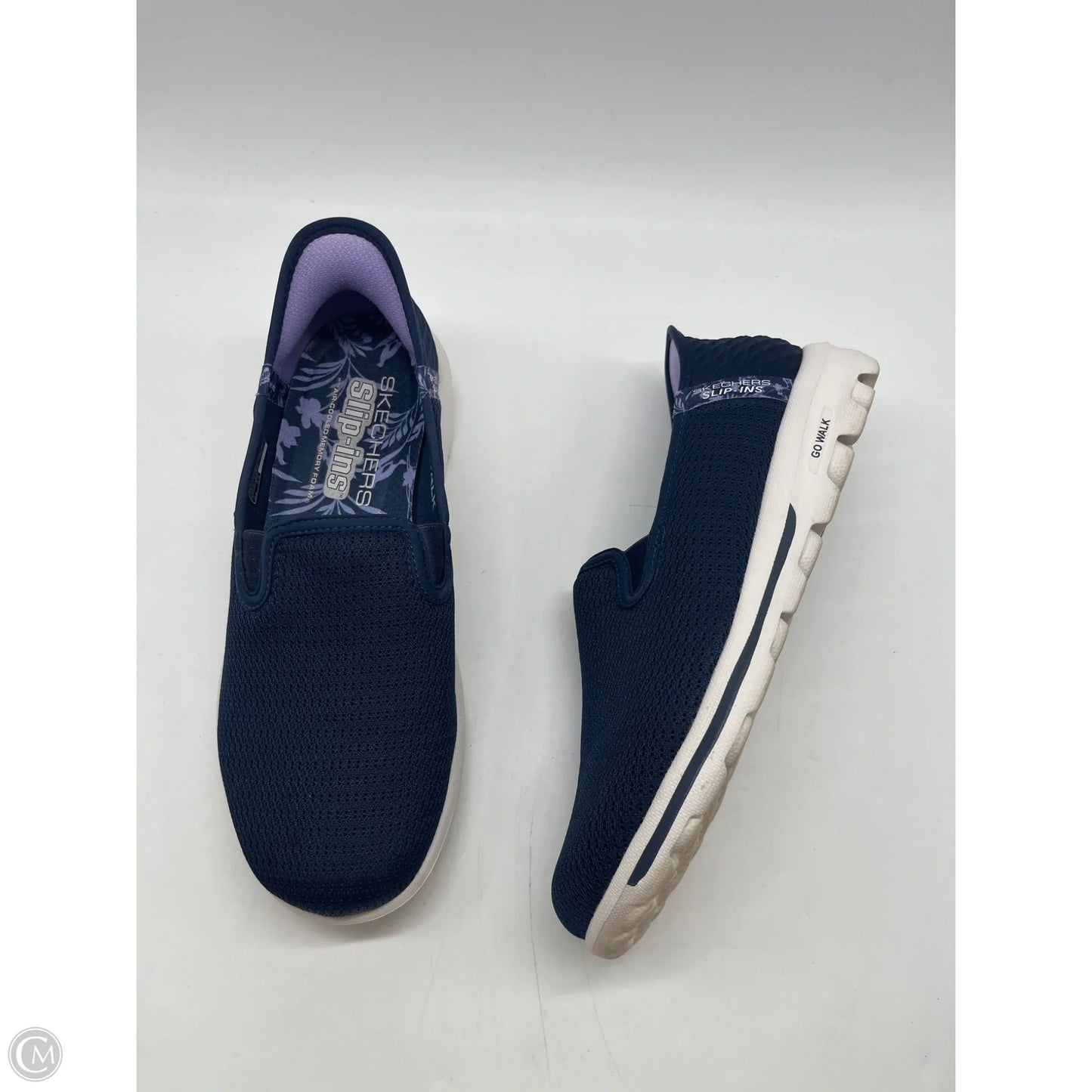 Shoes Sneakers By Skechers In Blue, Size: 8.5