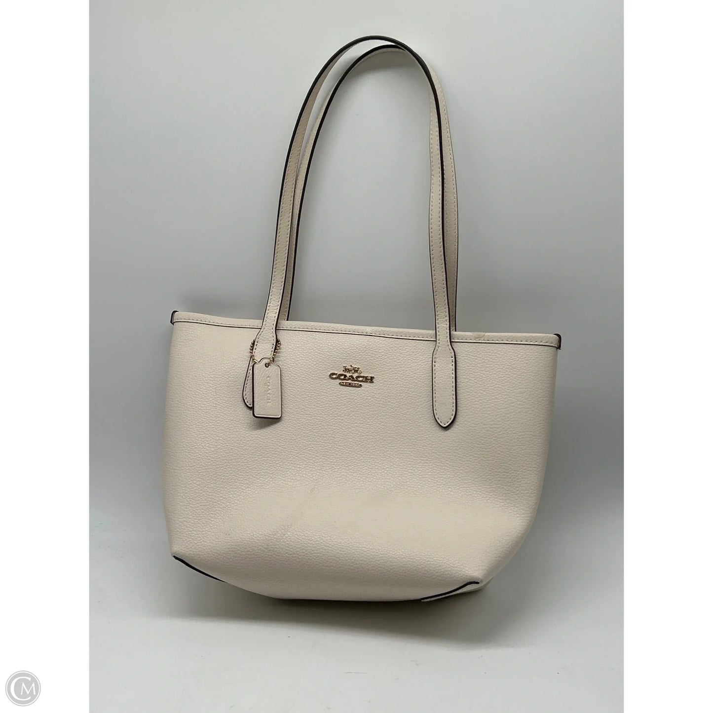 Handbag Designer By Coach, Size: Medium