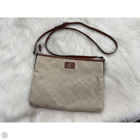 Crossbody Designer By Coach, Size: Medium