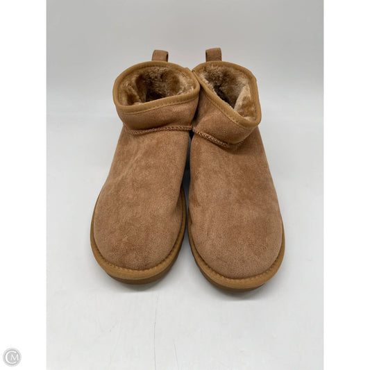 Boots Ankle Flats By Maurices In Brown, Size: 11