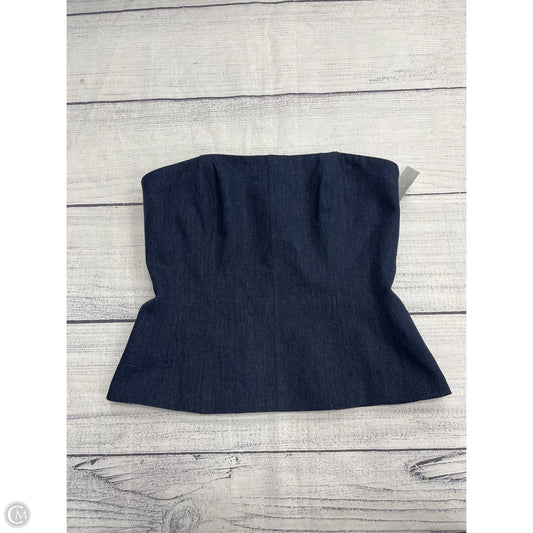 Tank Top By White House Black Market In Blue Denim, Size: 12