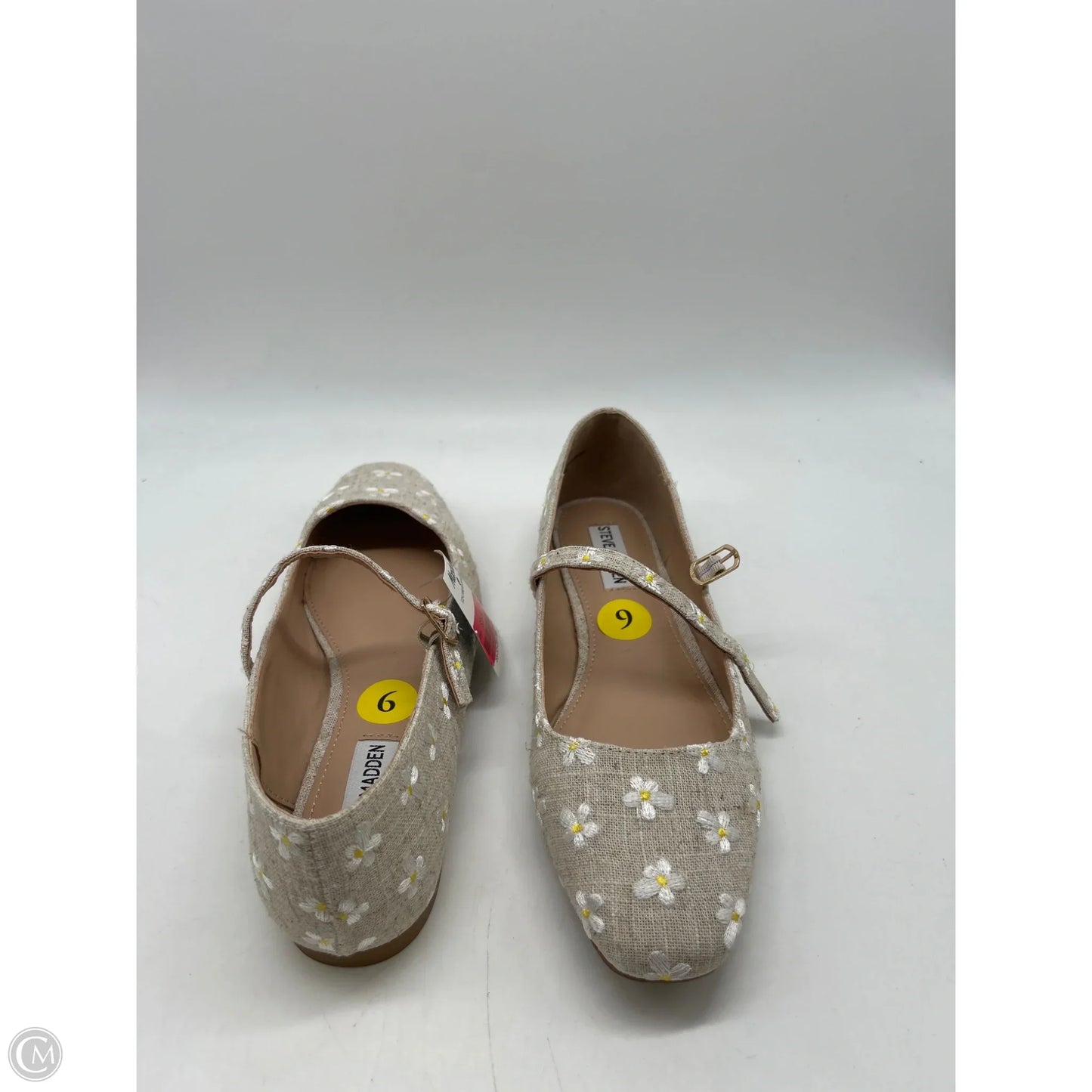 Shoes Flats By Steve Madden In Tan, Size: 9