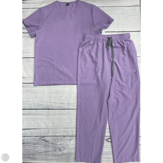 Pants Set 2pc By Clothes Mentor In Purple, Size: M