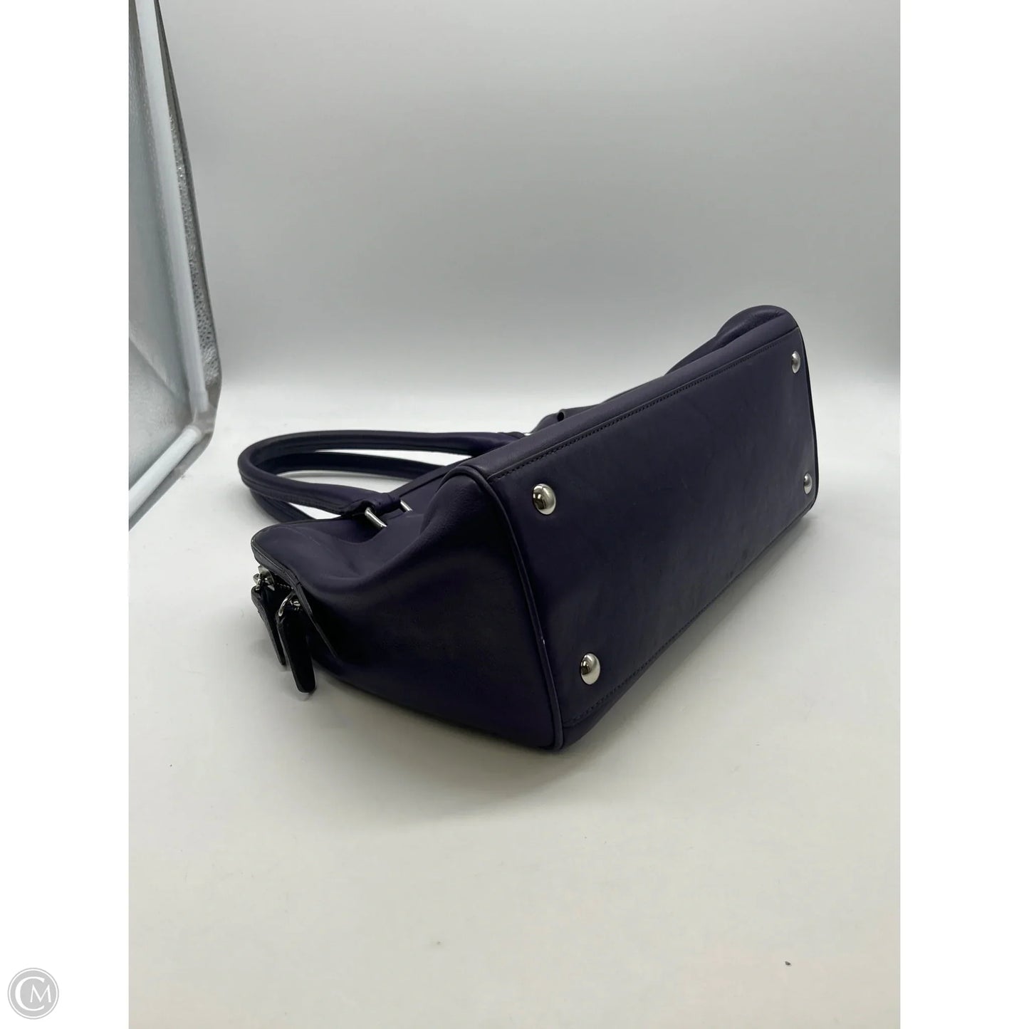 Handbag Designer By Coach, Size: Medium