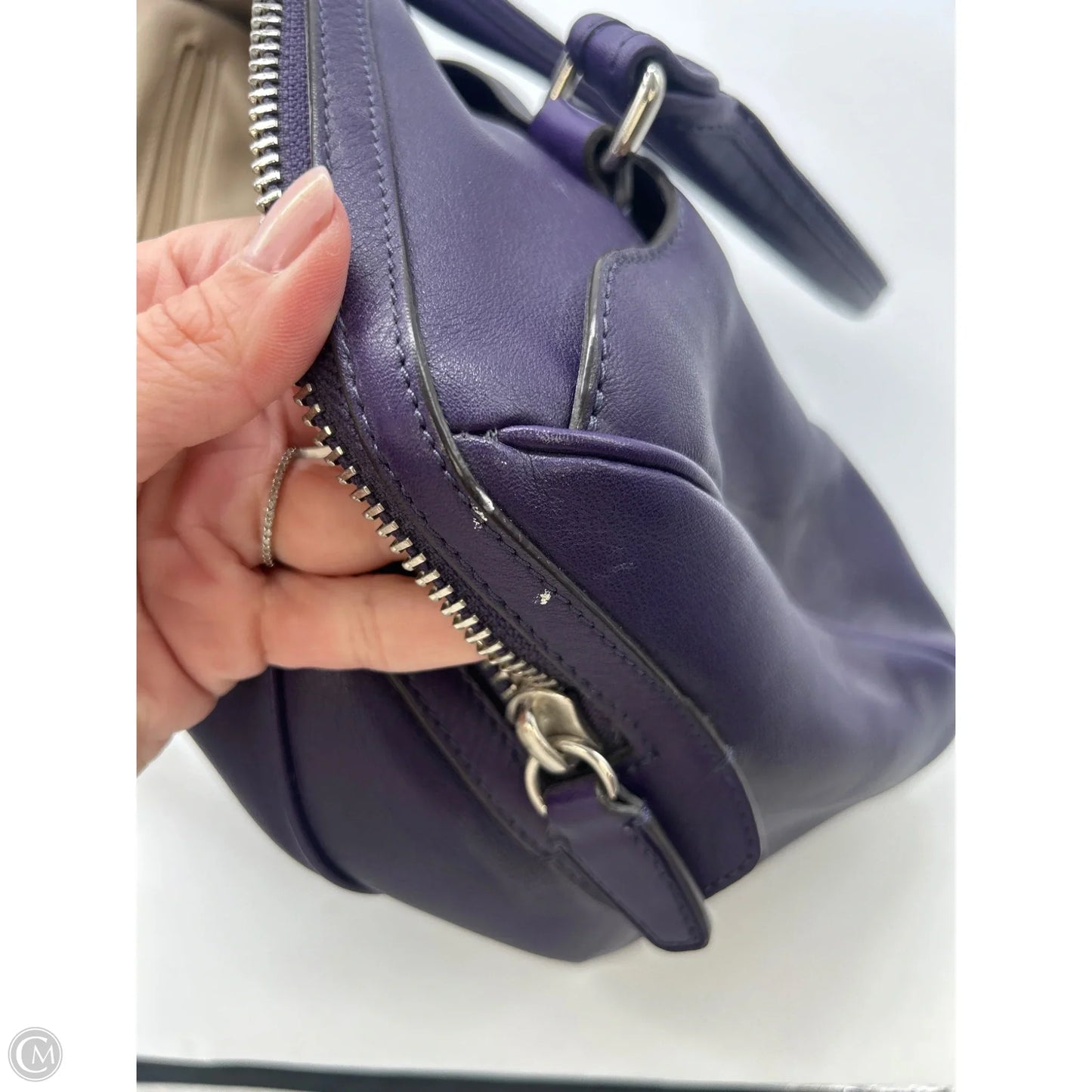 Handbag Designer By Coach, Size: Medium