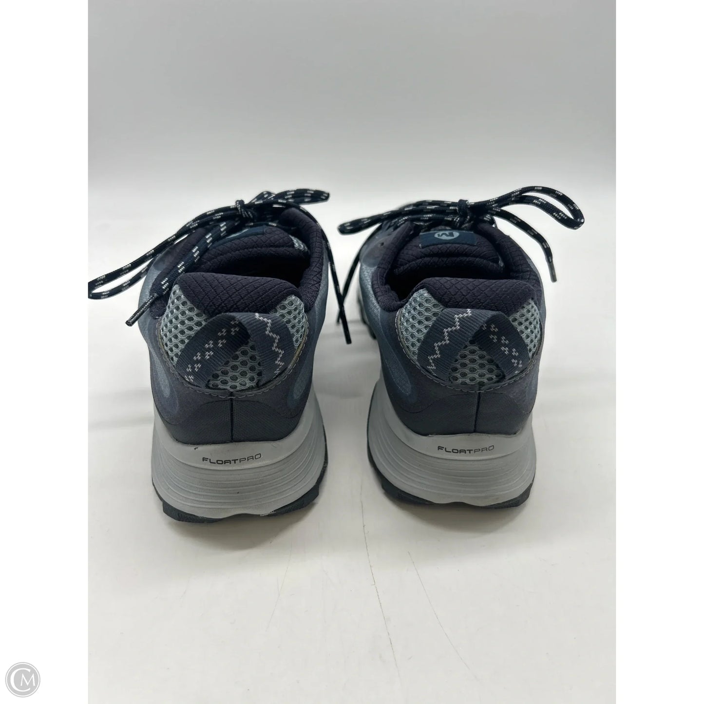 Shoes Athletic By Merrell In Blue, Size: 9