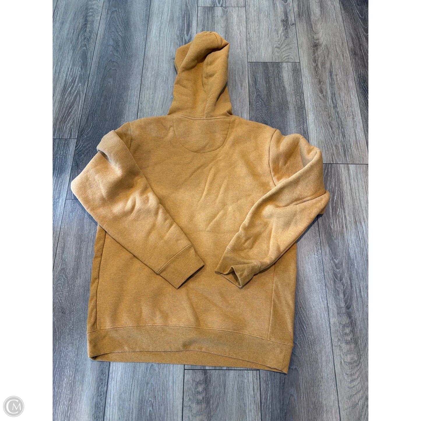 Sweatshirt Hoodie By Patagonia In Yellow, Size: L
