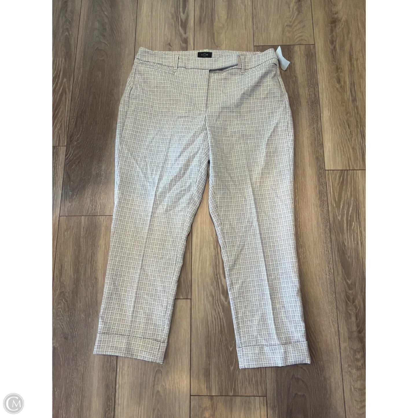 Pants Dress By White House Black Market In Black & White, Size: 10