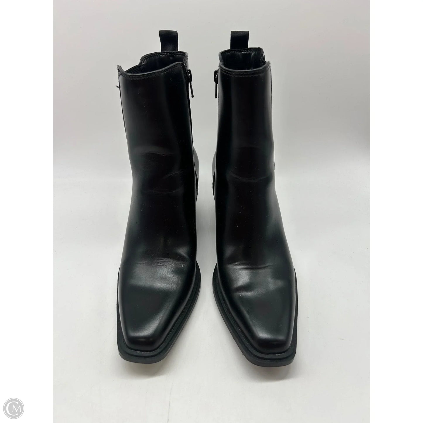 Boots Ankle Heels By Ana In Black, Size: 8.5