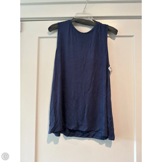 Tank Top By Nine West In Blue, Size: Xl