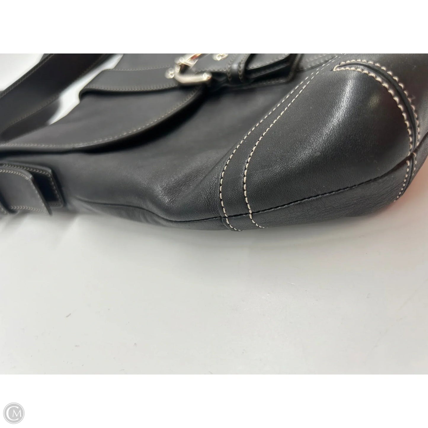 Crossbody Designer By Coach, Size: Medium