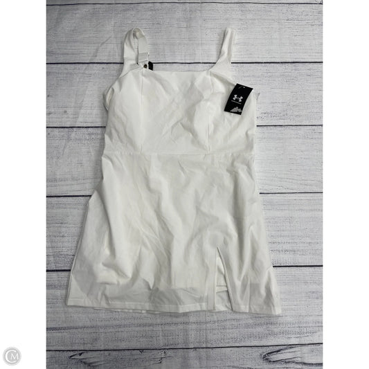 Athletic Dress By Under Armour In White, Size: L