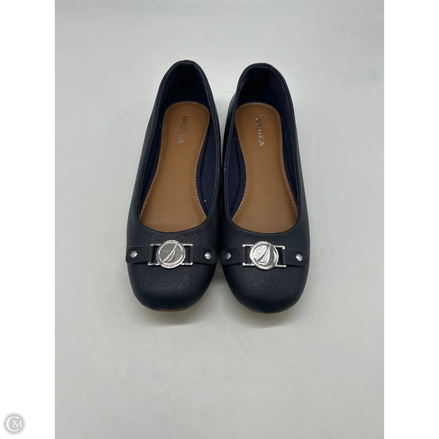 Shoes Flats By Nautica In Blue, Size: 7