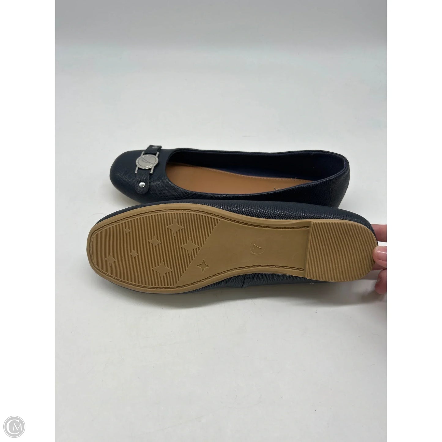 Shoes Flats By Nautica In Blue, Size: 7