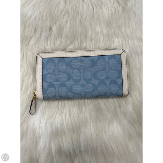 Wallet Designer By Coach, Size: Large